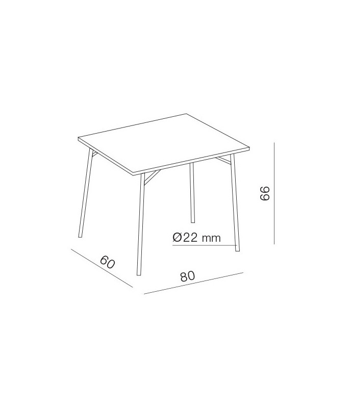 Stiliac tavolo Smeraldo