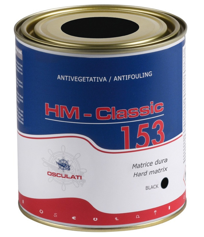 Osculati Antivegetativa a matrice dura 0,75 l