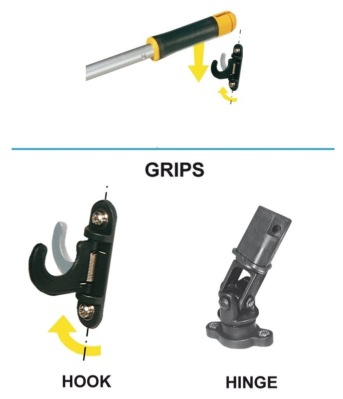 Stick Friend dritto 585/821 mm