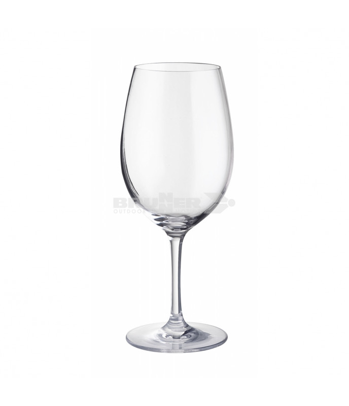 Brunner Set 2 pc Glasses White Wineglass