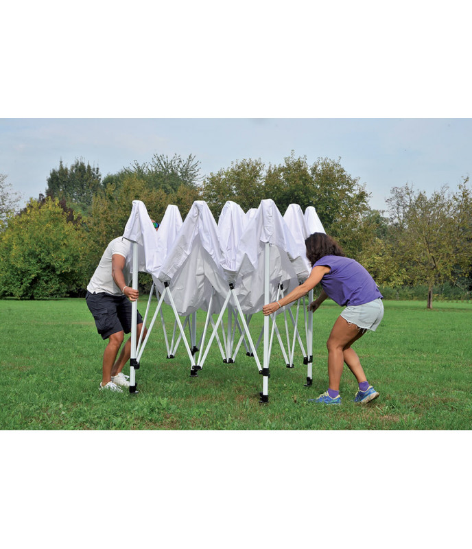 Gazebo automatico richiudibile impermeabile  in acciaio 3 x 3