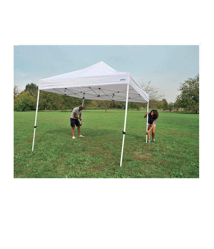 Gazebo automatico richiudibile impermeabile  in acciaio 3 x 3