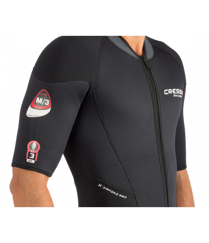 Cressi Endurance Shorty Wetsuit Men 3mm