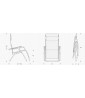 Lafuma sdraio poltrona relax Futura Becomfort