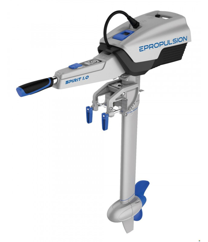 Package Motore Elettrico Epropulsion Spirit 1.0 Plus + Gommone Quicksilver 320 Sport