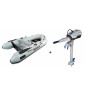 Package Motore Elettrico Epropulsion Spirit 1.0 Plus + Gommone Quicksilver 320 Sport