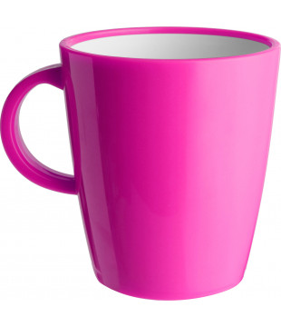 Brunner Mug Flame Pink 30 cl.