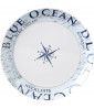 Brunner Dinner Plate Blue Ocean Ø 25 cm