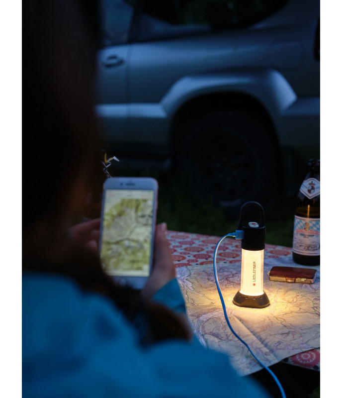 Ledlenser Lampada ML6 - Luce Calda