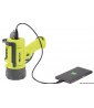Torcia LED impermeabile Extreme Plus ricaricabile - 1400 Lmn