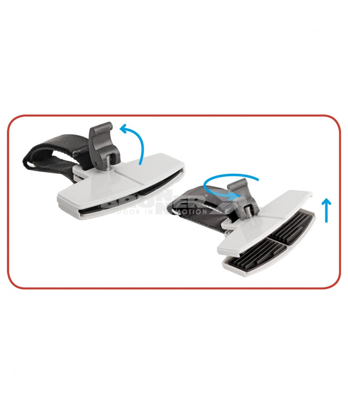 Brunner Flaplock - set 2 pz