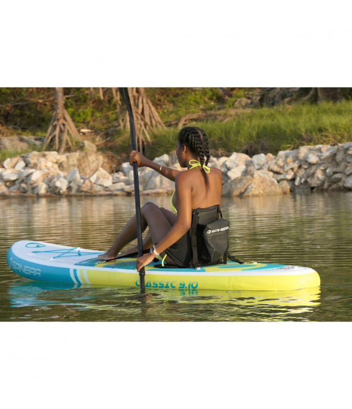 Spinera Classic Inflatable SUP Set 9.10 + comfort seat + aluminum sup/kayak paddle