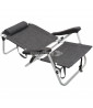Brunner Siren reclining beach chair