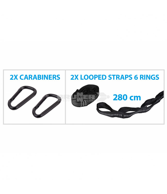 Brunner compact and lightweight hammock Belham single