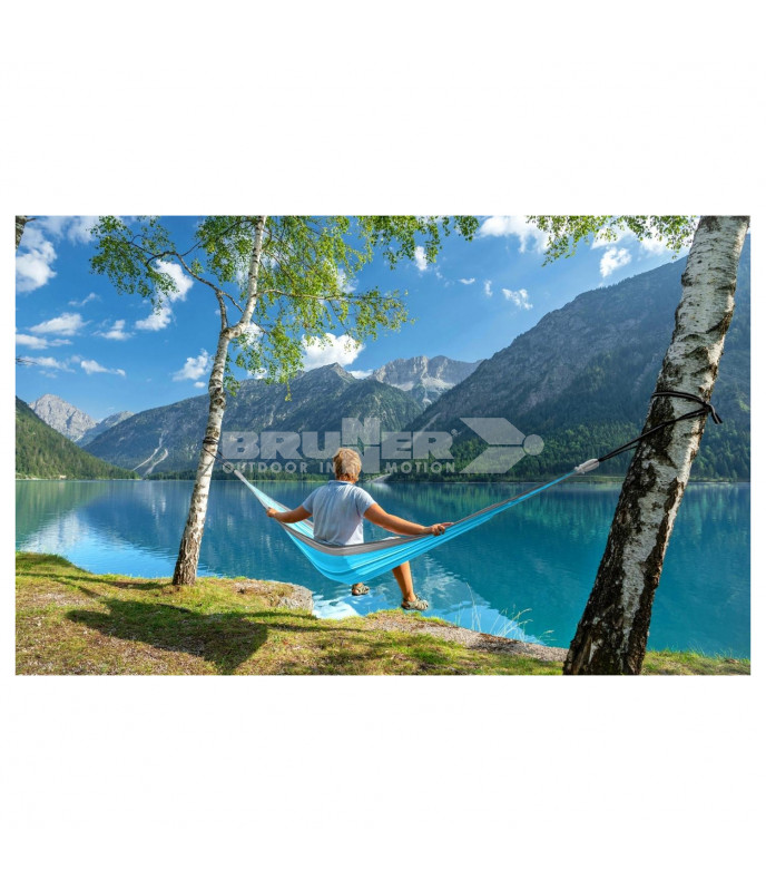 Brunner compact and lightweight hammock Belham double