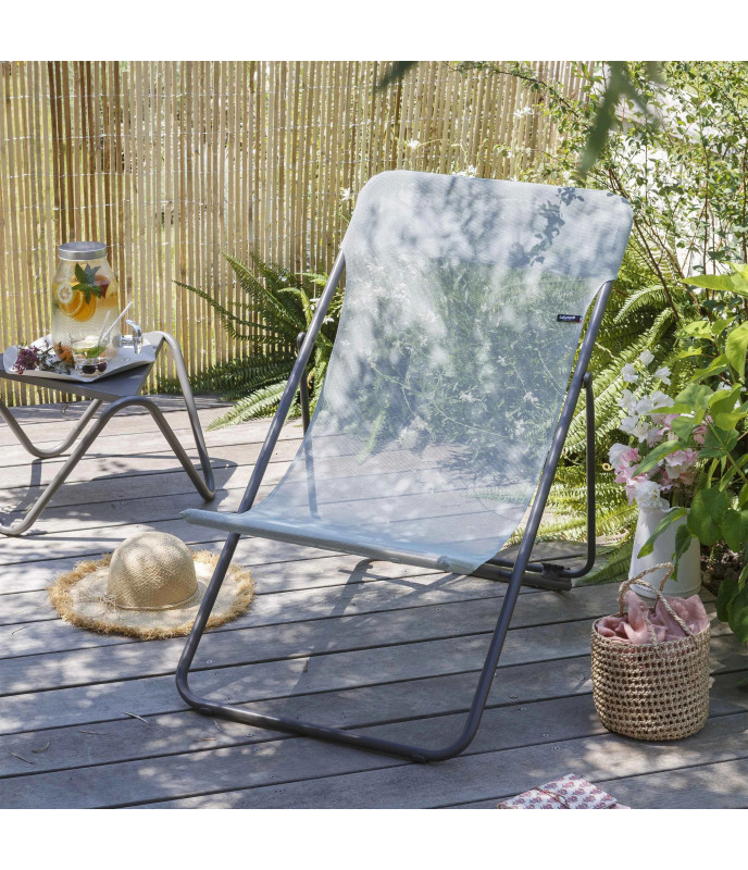 Lafuma sdraio Maxi Transat batyline iso