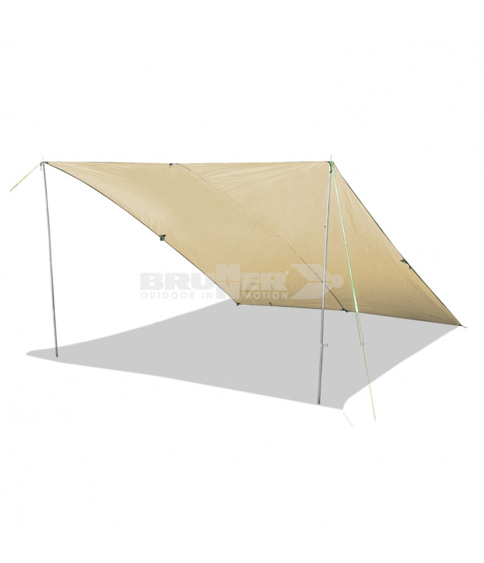 Brunner Tarp / Sunny UV Sail 2 x 3 NG new 2026 + Keder profile