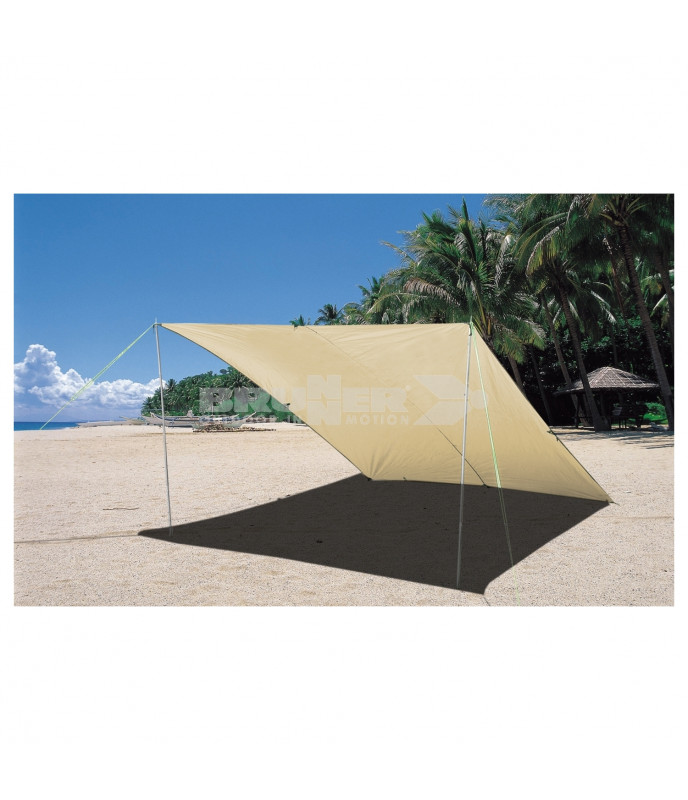 Brunner Tarp / Sunny UV Sail 2 x 3 NG new 2026 + Keder profile