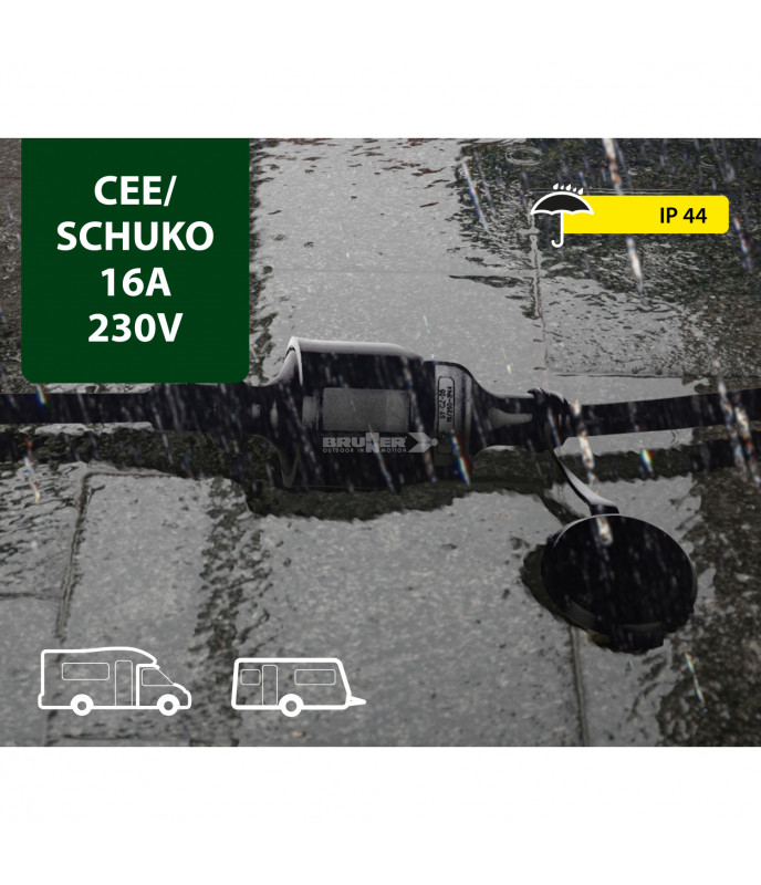 Adattatore Cee/Schuko 30 cm