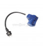 Brunner Schuko / Cee adapter 90 - 30 cm