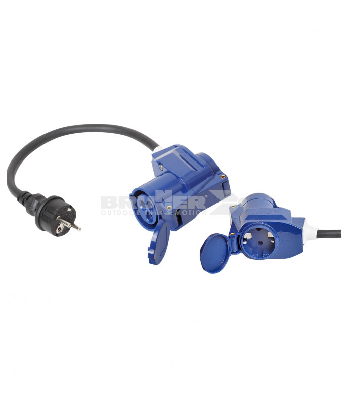 Brunner Adattatore Schuko/Cee 90 - 30 cm