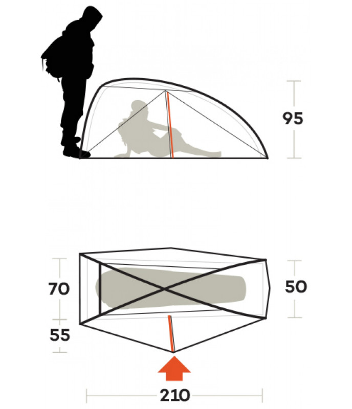 Ferrino Tenda Nemesi 1 Pro