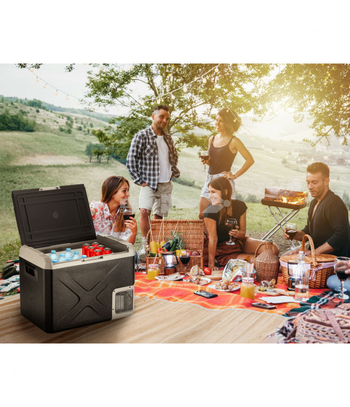 Brunner Refrigerator Polarys Freeze SZ 40 lt. - with 12v/220v compressor