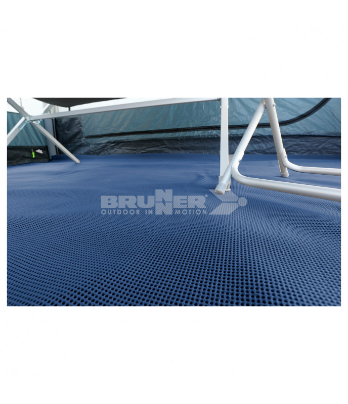 Brunner Yurop Awning / Curtain Mat / Carpet - Blue - with bag