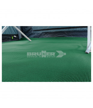 Brunner Yurop Awning / Curtain Mat / Carpet - Blue