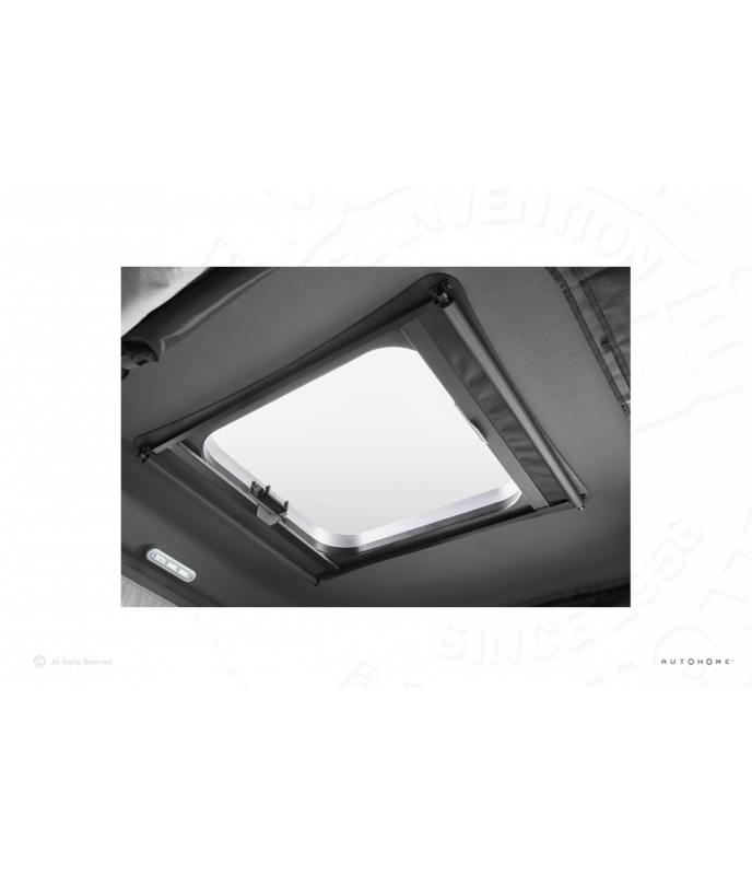 Autohome Tenda da tetto AIR-SKY 360° Medium - Black Storm