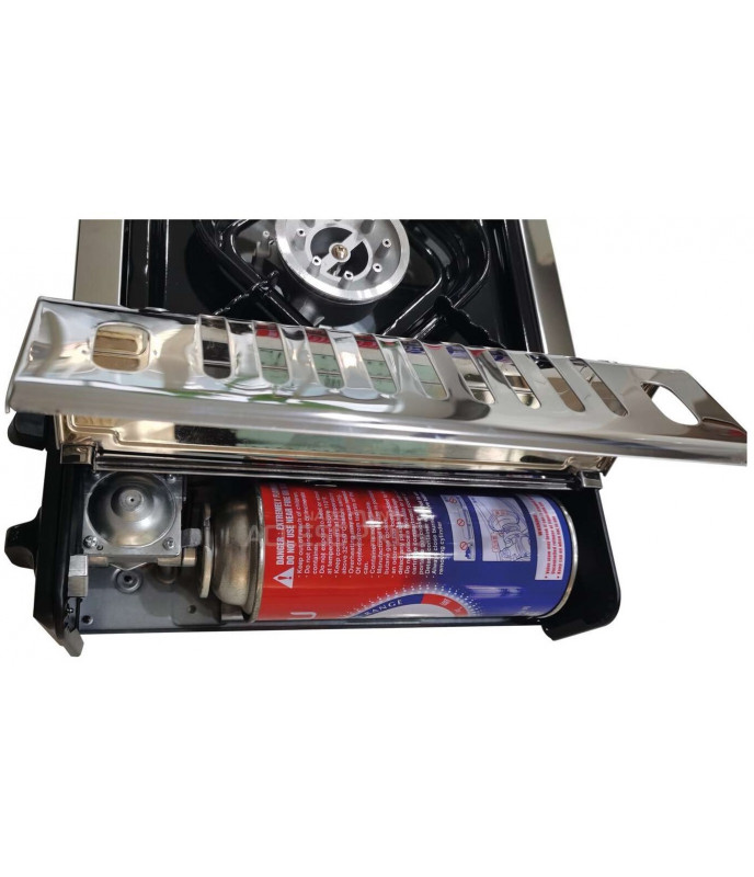 1 BURNER portable gas STOVE - with cartridge