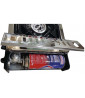 1 BURNER portable gas STOVE - with cartridge