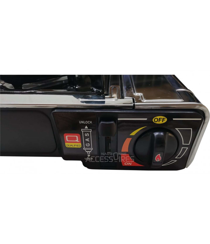 1 BURNER portable gas STOVE - with cartridge