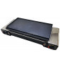 Plancha / piastra grill per fornello portatile a gas - 2 fuochi