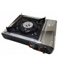1 BURNER portable gas STOVE - with cartridge