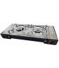 Fornello portatile a gas - 2 fuochi