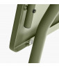 Lafuma square table Balcony II Colorblock galvanized steel Moss