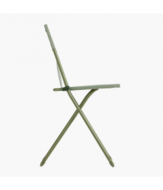 Lafuma chair Balcony II Colorblock Batyline® Iso Moss