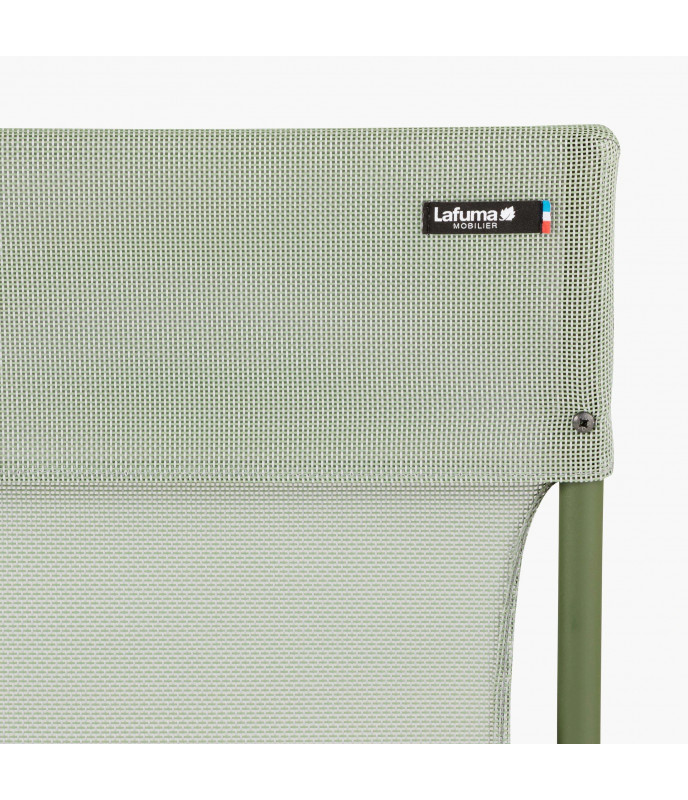 Lafuma chair Balcony II Colorblock Batyline® Iso Moss