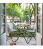 Lafuma set composto da n.1 tavolo Balcony II + n.2 sedie Balcony II - Moss