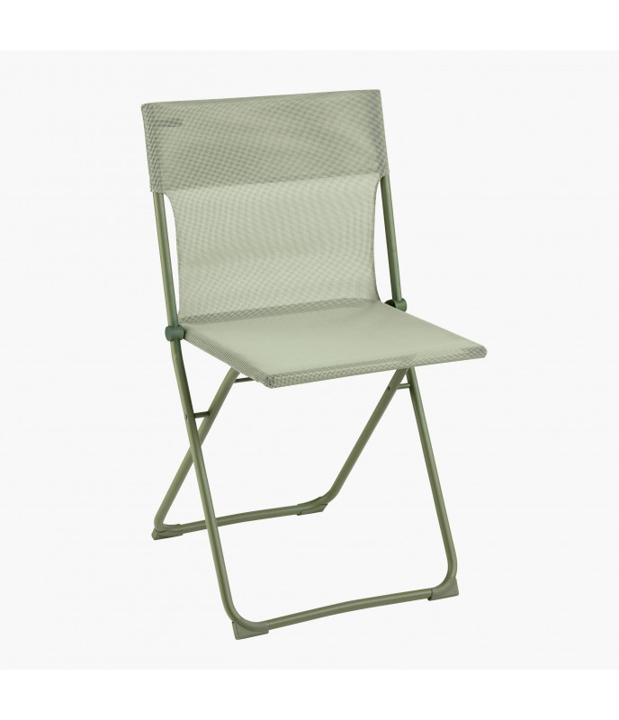 Lafuma set consisting of 1 Balcony II table + 2 Balcony II chairs - Moss