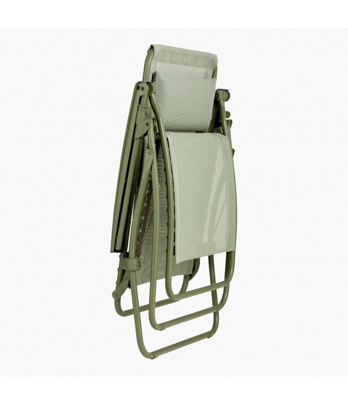 Lafuma R Clip Batyline® Iso Moss relax deckchair-armchair