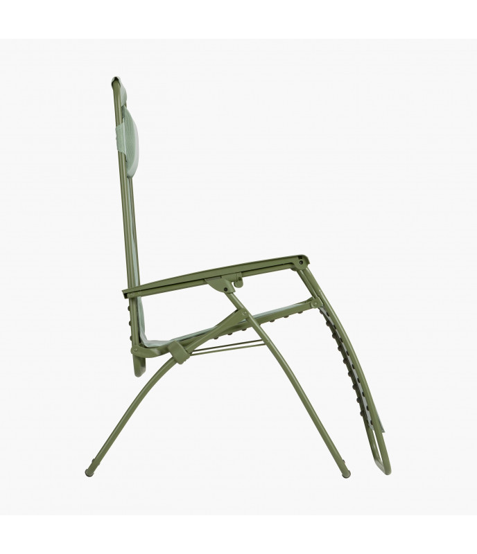 Lafuma R Clip Batyline® Iso Moss relax deckchair-armchair