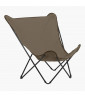 Lafuma design armchair Pop Up XL Airlon Grès