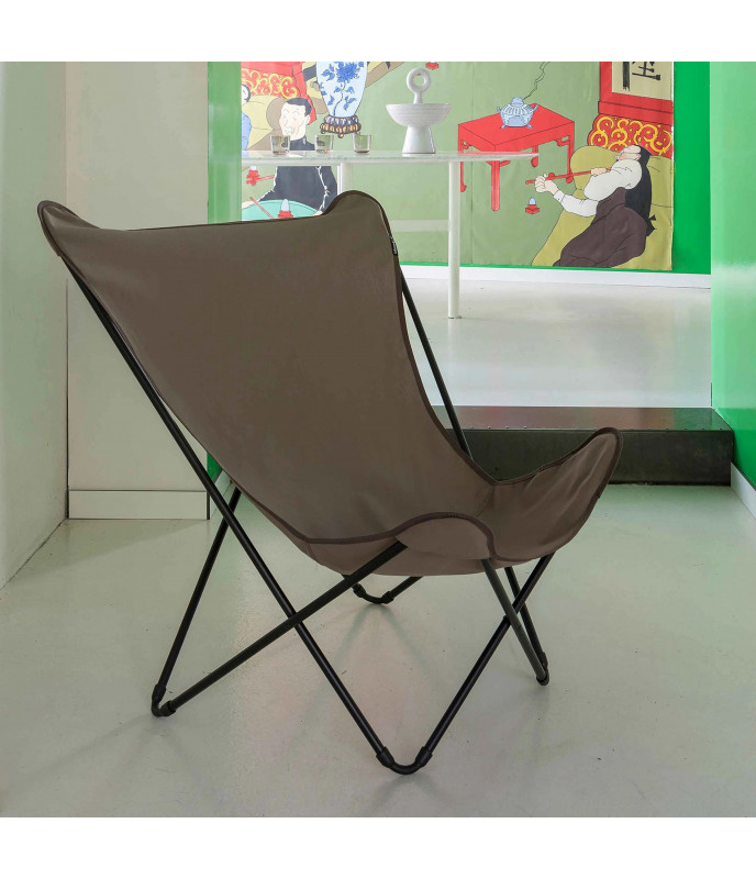 Lafuma poltrona di desing Pop Up XL Airlon Grès