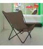 Lafuma design armchair Pop Up XL Airlon Grès