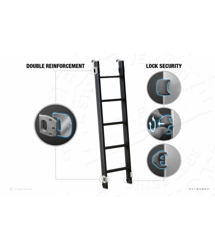 Autohome Tenda da tetto Columbus Variant Small Black Storm  X-Long Promozione fino ad esaurimento scorte