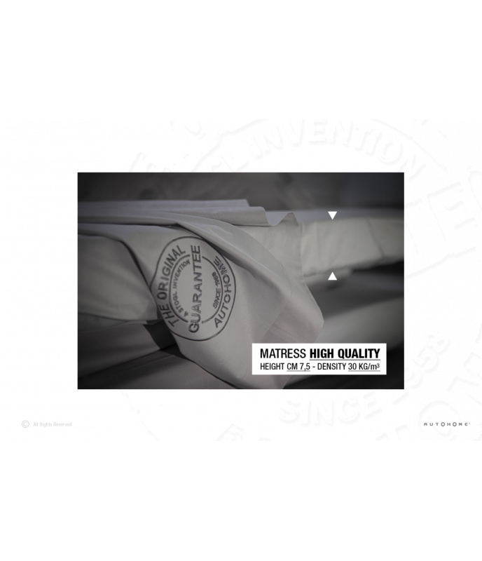 Autohome Columbus Variant Small Black Storm X-Long roof tent