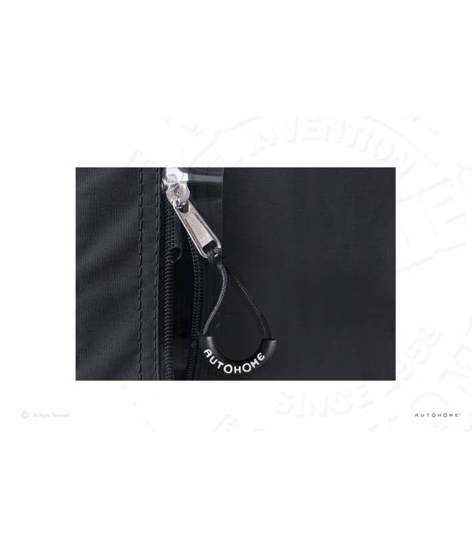 Autohome Tenda da tetto Columbus Variant Small Black Storm  X-Long Promozione fino ad esaurimento scorte