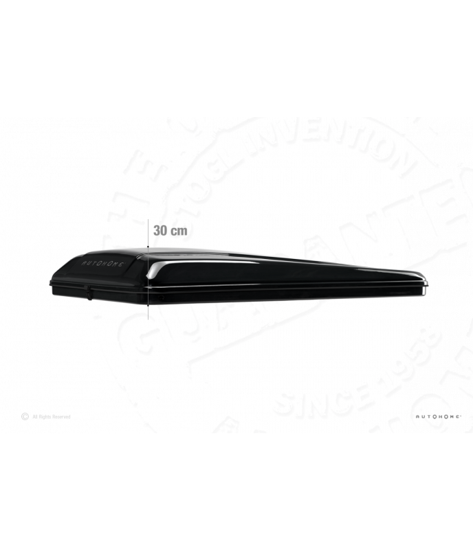 Autohome Tenda da tetto Columbus Variant Small Black Storm  X-Long Promozione fino ad esaurimento scorte